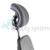 FOTEL ERGONOMICZNY CORPOCOMFORT BX-4147 SZARY